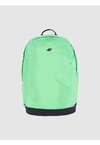 4f - 4F Plecak miejski (26 L) z kieszenią na laptopa - zielony Uniwersalny. Kolor: zielony. Materiał: tkanina, materiał. Styl: casual, elegancki