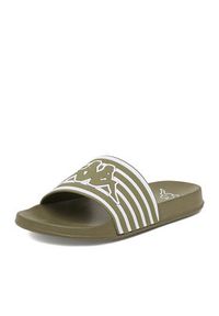 Kappa Klapki CEO-864089A-M Khaki. Kolor: brązowy. Materiał: syntetyk #4