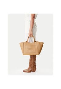 Tous - Torebka TOUS. Kolor: beżowy #1