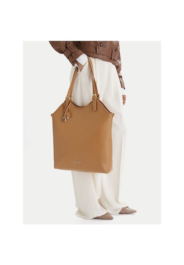 Torebka Nine West. Kolor: brązowy