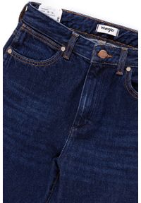 Wrangler - WRANGLER RETRO SLIM MARILYN BLUE W239RI210 112127897. Stan: podwyższony. Styl: retro #3