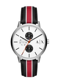 Armani Exchange - Zegarek AX2724. Kolor: wielokolorowy. Materiał: materiał, skóra #1