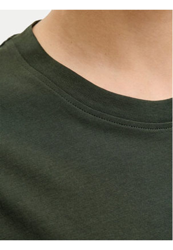Jack & Jones T-Shirt Star 12234746 Zielony Relaxed Fit. Kolor: zielony. Materiał: bawełna