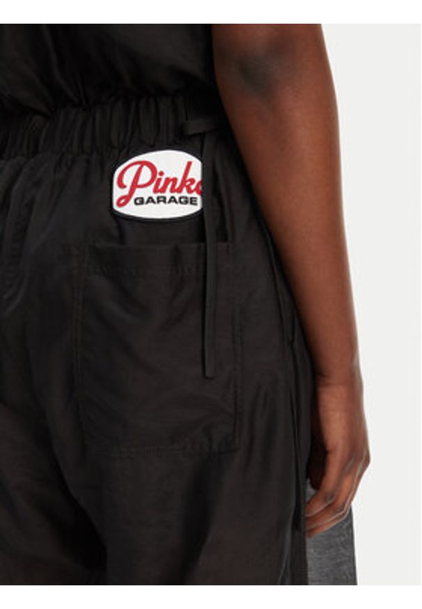 Pinko - PINKO Kombinezon Miguel 105239 A2M7 Czarny Regular Fit. Kolor: czarny. Materiał: bawełna