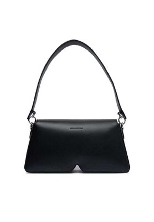 Karl Lagerfeld - KARL LAGERFELD Torebka B2W30262 Czarny. Kolor: czarny. Materiał: skórzane