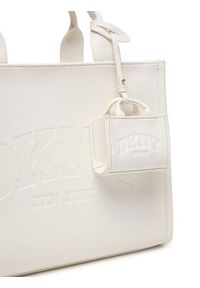 DKNY Torebka R53AAR57 Écru. Kolor: kremowy. Materiał: skórzane #6