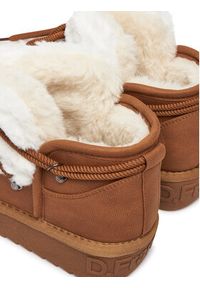 D.Franklin Śniegowce DFSH370011 Brązowy. Kolor: brązowy. Materiał: skóra #5