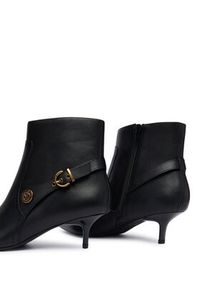 Pinko - PINKO Botki Gloria 14 SD0367 P087 Czarny. Kolor: czarny. Materiał: skóra #4