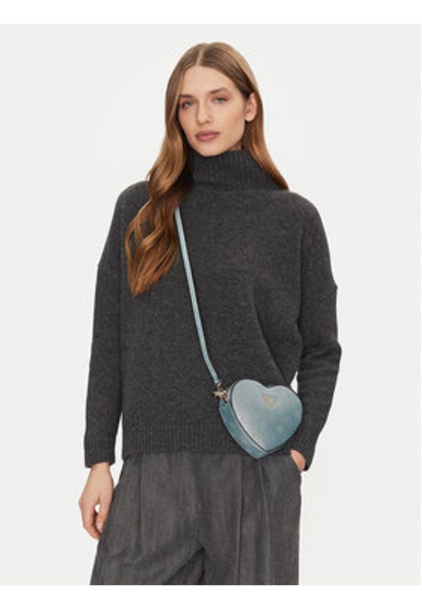 Guess Torebka HWTG94 96770 Błękitny. Kolor: niebieski