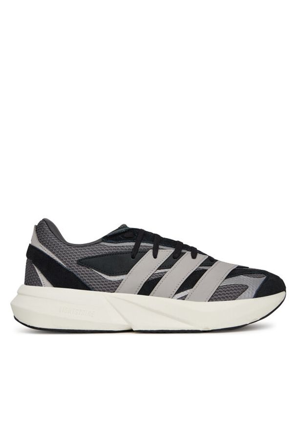 Adidas - adidas Sneakersy Lightblaze JH6943 Czarny. Kolor: czarny. Materiał: materiał