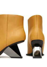 United Nude Botki Rockit Pull On Bootie 1094792816 Żółty. Kolor: żółty. Materiał: skóra #5