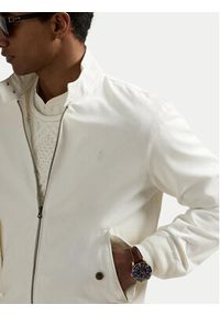 Polo Ralph Lauren Kurtka bomber 710970569002 Biały Regular Fit. Typ kołnierza: polo. Kolor: biały. Materiał: bawełna #5
