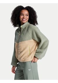 Roxy Polar Boundless Spirit ERJPF03249 Zielony Regular Fit. Kolor: zielony. Materiał: syntetyk #1