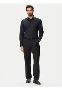 JOOP! Koszula Jsh-258Pierce3 30104051 Granatowy Slim Fit. Kolor: niebieski. Materiał: bawełna #5
