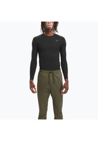 Longsleeve męski Reebok Compression. Kolor: czarny. Długość rękawa: długi rękaw #1