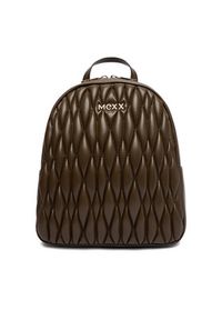 MEXX Plecak C-MEXX-L-011-08 Khaki. Kolor: brązowy. Materiał: materiał #6