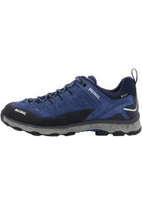 MEINDL - Buty turystyczne męskie Meindl Lite Trail Gore-Tex. Kolor: czarny, niebieski, wielokolorowy. Materiał: materiał, syntetyk, guma. Technologia: Gore-Tex