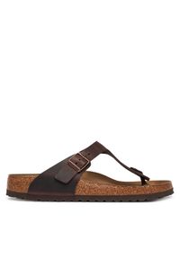 Japonki Birkenstock. Kolor: brązowy