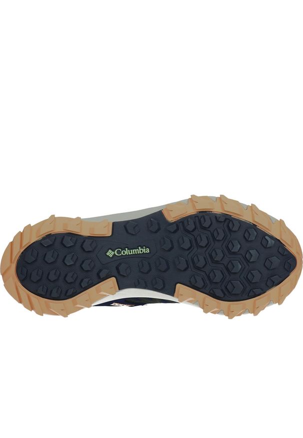 columbia - Buty Trekkingowe Damskie Columbia Peakfreak II Outdry. Kolor: fioletowy, niebieski. Styl: sportowy