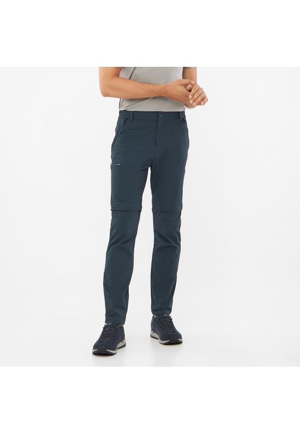 Viking - Spodnie męskie VIKING Rocklyn 2 in 1. Kolor: niebieski. Sezon: lato. Sport: turystyka piesza