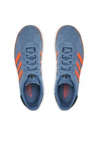 Adidas - adidas Sneakersy Gazelle JP7124 Niebieski. Kolor: niebieski. Materiał: skóra, zamsz. Model: Adidas Gazelle #4