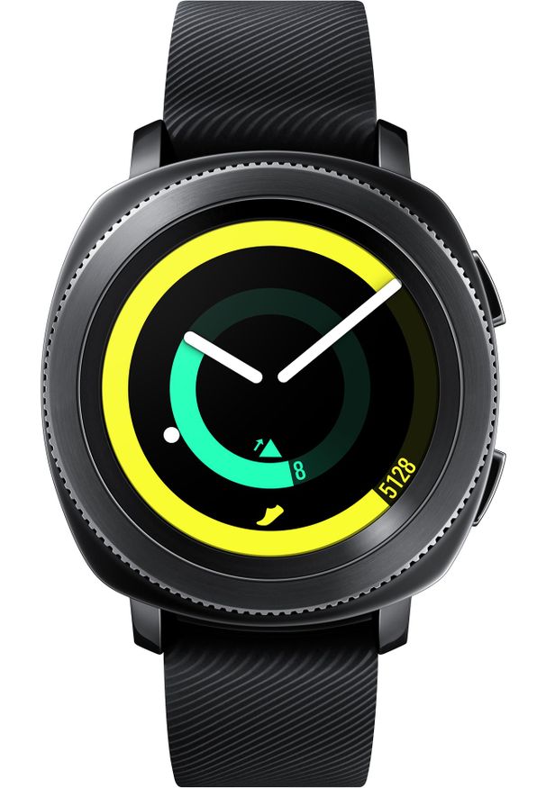 SAMSUNG - Smartwatch Samsung Gear Sport Czarny 1,2" (Odnowione C). Rodzaj zegarka: smartwatch. Kolor: czarny. Styl: sportowy