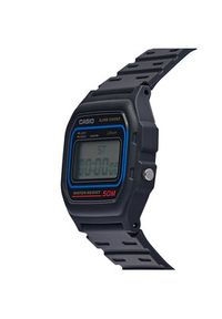 Casio Zegarek Classic W-59-1VQEF Czarny. Kolor: czarny