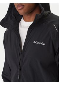 columbia - Columbia Kurtka softshell Tech™ II Wind 2160521 Czarny Regular Fit. Kolor: czarny. Materiał: syntetyk #4