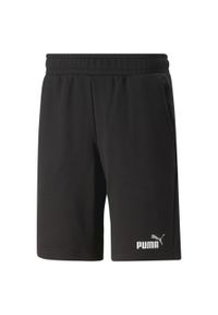 Krótkie Spodenki Sportowe Męskie Puma Puma Essentials+ 2 Cols Czarny. Kolor: czarny. Długość: krótkie. Sport: fitness #1