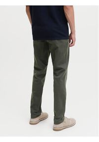 Jack & Jones Chinosy Marco Arthur 12260904 Szary Slim Fit. Kolor: szary. Materiał: bawełna #7