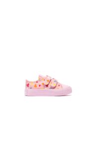 CONGUITOS - Kapcie OSITO NVS14165 Rose. Kolor: różowy. Materiał: tkanina