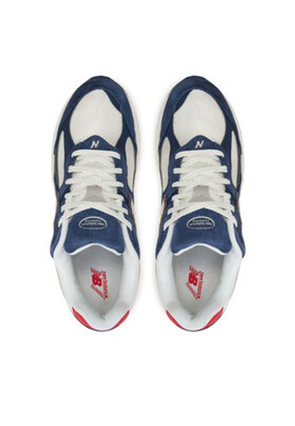 New Balance Sneakersy M2002RRB Czarny. Kolor: czarny. Materiał: skóra, zamsz