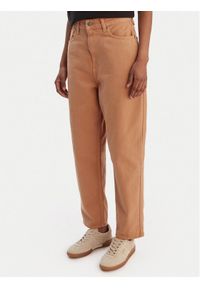 Quiksilver Jeansy EQWNP03065 Koralowy Baggy Fit. Kolor: pomarańczowy #1