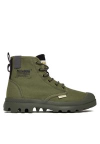 Palladium Trapery Pampa Michigan 79496-325-M Zielony. Kolor: zielony. Materiał: materiał