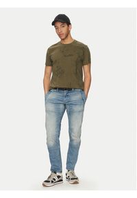 G-Star RAW - G-Star Raw Jeansy Diver 3D D26465-D936 H109 Niebieski Slim Fit. Kolor: niebieski #2