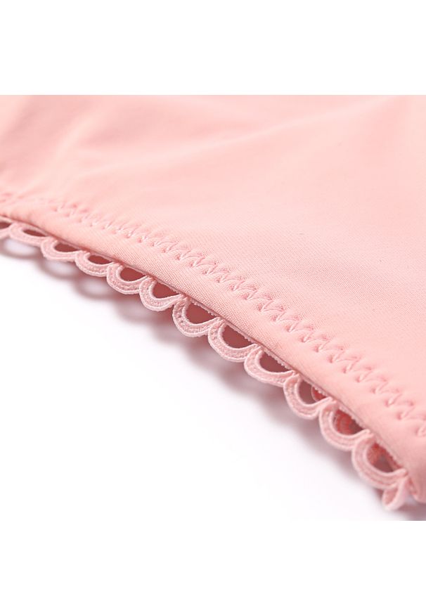 Intica - Stringi koronkowe z gładkim wykończeniem na co dzień i okazje Otha. Kolor: różowy. Materiał: koronka. Wzór: gładki
