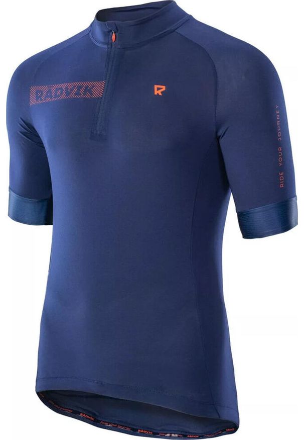 RADVIK - Koszulka sportowa męska Radvik ALPHA GTS. Kolor: niebieski