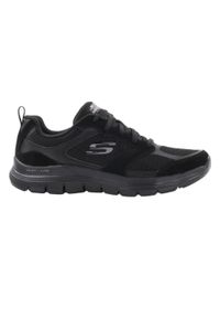 skechers - Buty na co dzień damskie SKECHERS FLEX APPEAL 4.0 ACTIVE FLOW skóra. Okazja: na co dzień. Kolor: czarny. Materiał: skóra. Model: Skechers Sport. Sport: turystyka piesza