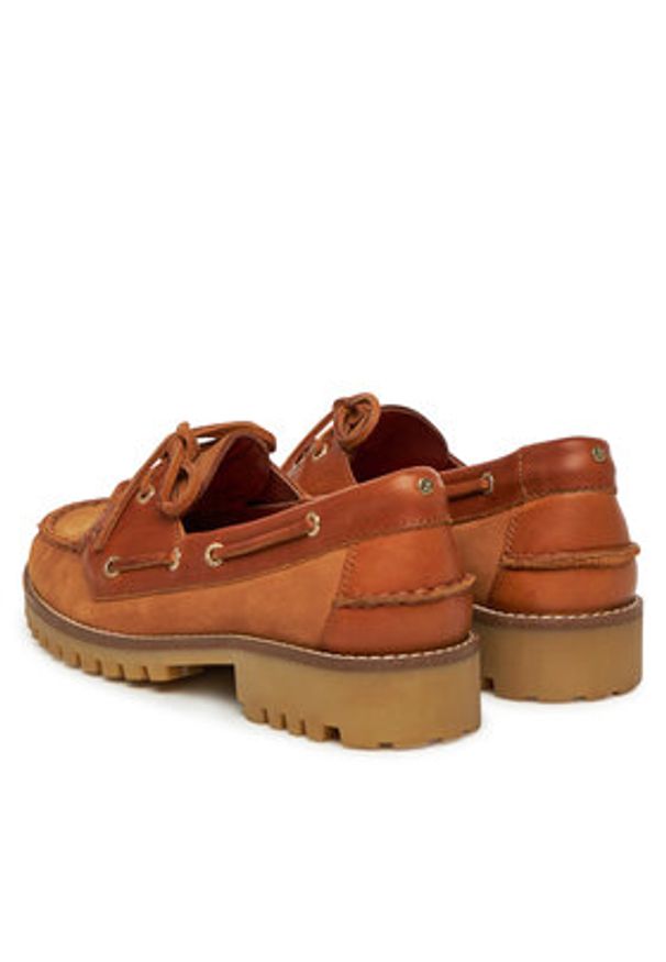 Bronx Półbuty Sie-nna 66548-HB Brązowy. Kolor: brązowy. Materiał: skóra