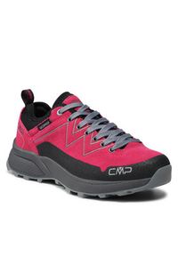 CMP Trekkingi Kaleepso Low Wmn Shoe Wp 31Q4906 Różowy. Kolor: różowy. Materiał: zamsz, skóra #4