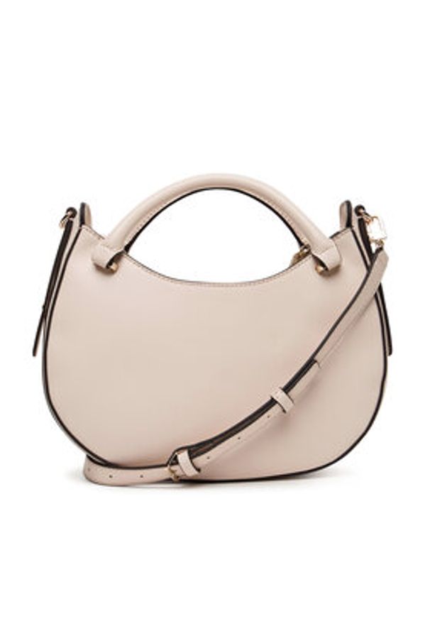 Guess Torebka Tatum HWNG96 67060 Beżowy. Kolor: beżowy. Materiał: skórzane