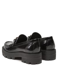 Guess Loafersy FLTYNK ELE14 Czarny. Kolor: czarny. Materiał: skóra #4