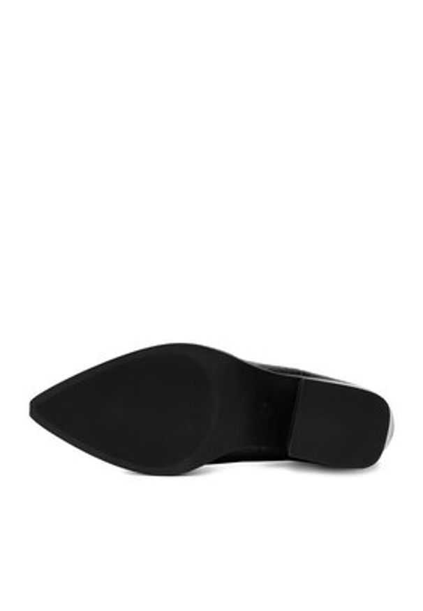 DeeZee Botki BZRB0184-7 Czarny. Kolor: czarny. Materiał: syntetyk, materiał