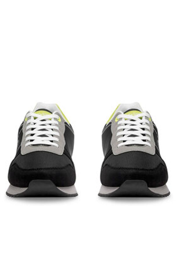 U.S. Polo Assn. Sneakersy ALTENA001A Czarny. Kolor: czarny. Materiał: materiał