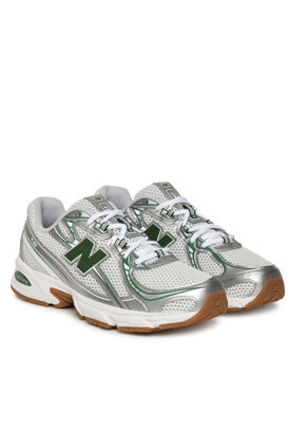 New Balance Sneakersy U740SF2 M Szary. Kolor: szary. Materiał: skóra