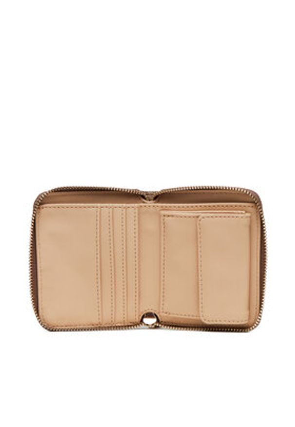 Guess Portfel SWSG74 59137 Brązowy. Kolor: brązowy. Materiał: skóra