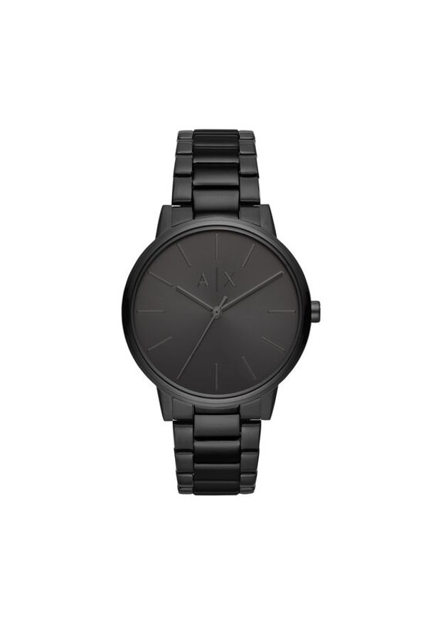 Armani Exchange Zegarek Cayde AX2701 Czarny. Kolor: czarny