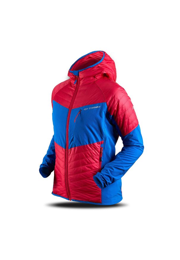 TRIMM - Kurtka Trimm ZENA. Kolor: wielokolorowy, niebieski, różowy. Sezon: zima. Sport: narciarstwo
