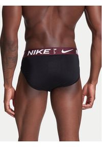 Nike Komplet 3 par slipów Essential Micro 0000KE1155 Czarny. Kolor: czarny. Materiał: syntetyk #3