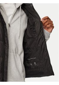 Calvin Klein Jeans Kamizelka LV04RG514G Czarny Regular Fit. Kolor: czarny. Materiał: syntetyk #6